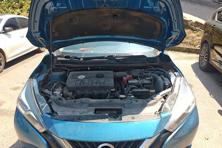 Used Nissan Lannia 2019 1.6L CVT Smart Connect Smart Cool Version China V Standard Engine Bay