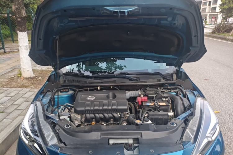 Used Nissan Lannia 2019 1.6L CVT Smart Connect Smart Cool Version China V Standard Engine Bay