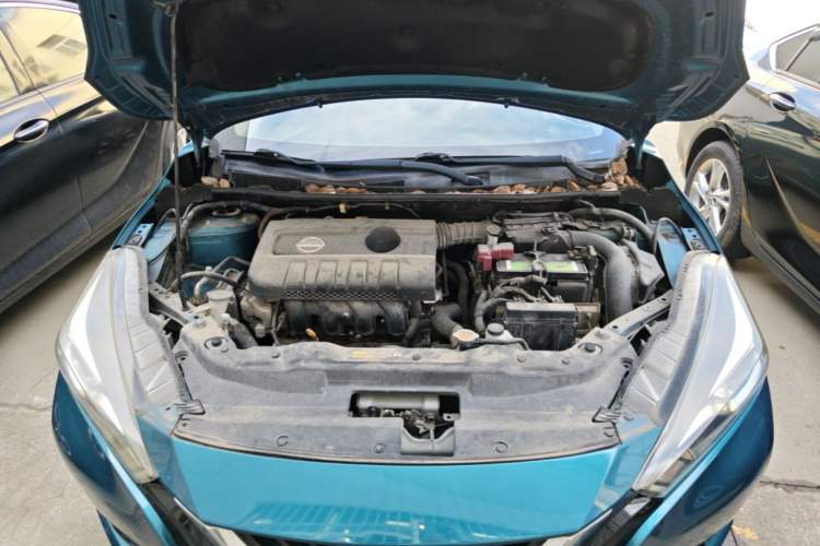 Used Nissan Lannia 2019 1.6L CVT Smart Connect Smart Cool Version China V Standard Engine Bay