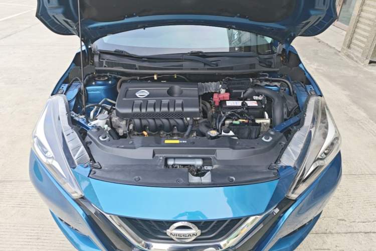 Used Nissan Lannia 2019 1.6L CVT Smart Connect Smart Cool Version China VI Standard Engine Bay