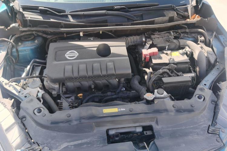 Used Nissan Lannia 2019 1.6L Manual Fashion Edition China VI Standard Engine Bay
