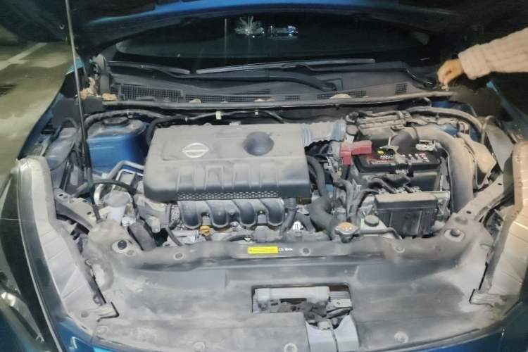 Used Nissan Lannia 2019 1.6L CVT Smart Connect Smart Cool Version China V Standard Engine Bay