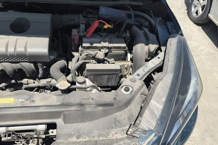 Used Nissan Lannia 2019 1.6L CVT Smart Connect Smart Cool Version China V Standard Engine Bay Left