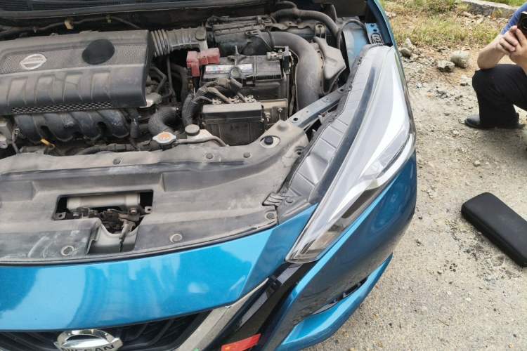 Used Nissan Lannia 2019 1.6L CVT Smart Connect Smart Cool Version China VI Standard Engine Bay Left