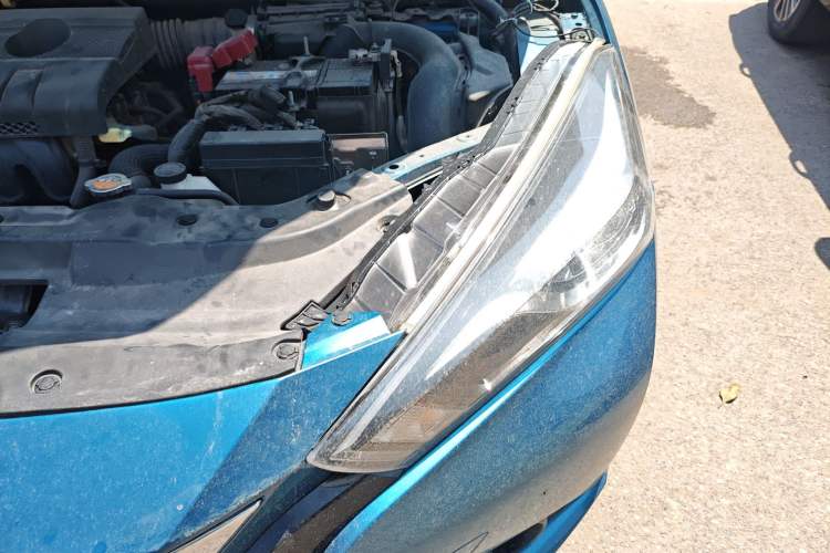 Used Nissan Lannia 2019 1.6L CVT Smart Connect Smart Cool Version China V Standard Engine Bay Left