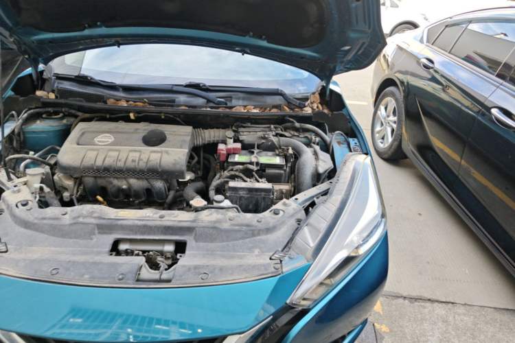 Used Nissan Lannia 2019 1.6L CVT Smart Connect Smart Cool Version China V Standard Engine Bay Left