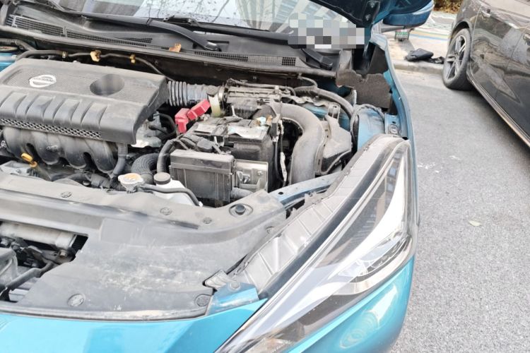 Used Nissan Lannia 2019 1.6L CVT Smart Connect Smart Cool Version China V Standard Engine Bay Left