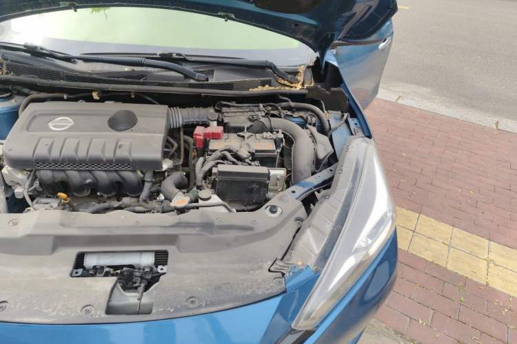 Used Nissan Lannia 2019 1.6L Manual Fashion Edition China VI Standard Engine Bay Left