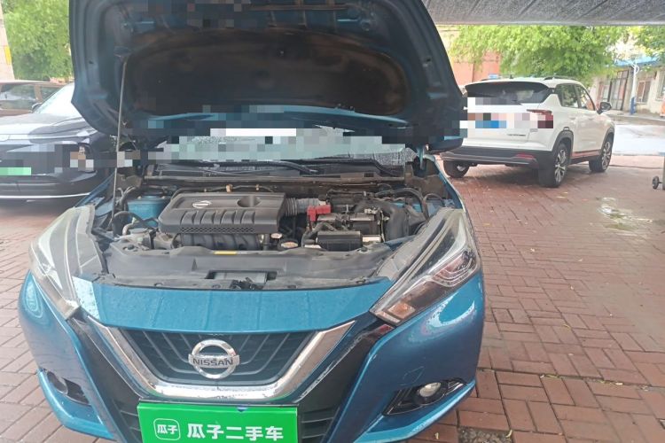Used Nissan Lannia 2019 1.6L CVT Smart Connect Smart Cool Version China VI Standard Engine Bay Left