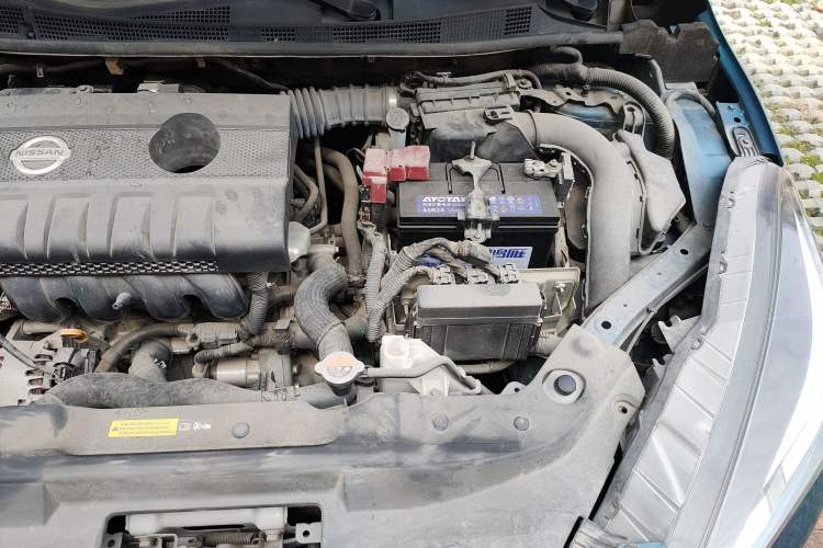 Used Nissan Lannia 2019 1.6L CVT Cool Edition China V Standard Engine Bay Left