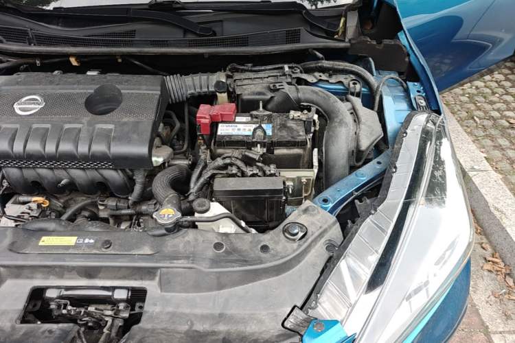 Used Nissan Lannia 2019 1.6L CVT Smart Connect Smart Cool Version China V Standard Engine Bay Left