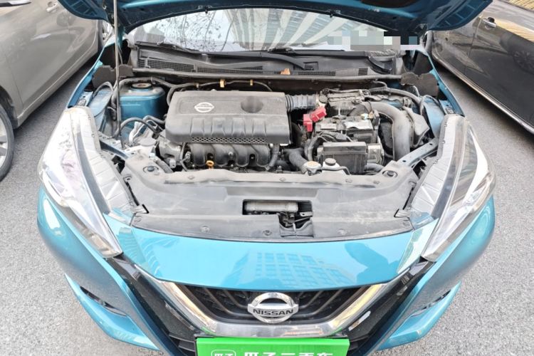 Used Nissan Lannia 2019 1.6L CVT Smart Connect Smart Cool Version China V Standard Engine Bay