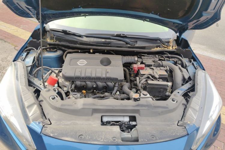 Used Nissan Lannia 2019 1.6L Manual Fashion Edition China VI Standard Engine Bay