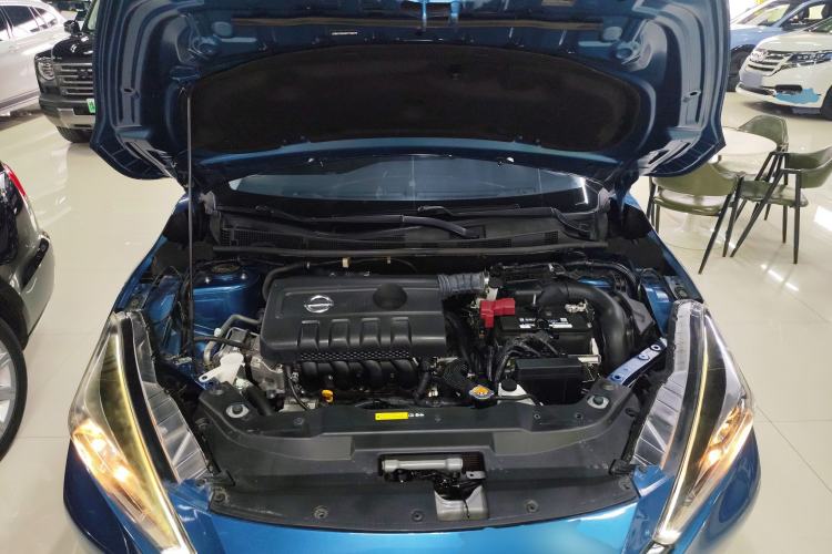 Used Nissan Lannia 2019 1.6L CVT Smart Connect Smart Cool Version China VI Standard Engine Bay