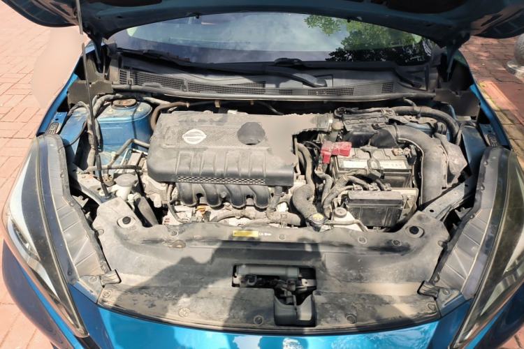 Used Nissan Lannia 2019 1.6L CVT Smart Connect Smart Cool Version China V Standard Engine Bay