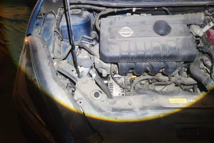Used Nissan Lannia 2019 1.6L CVT Smart Connect Smart Cool Version China VI Standard Engine Bay Right
