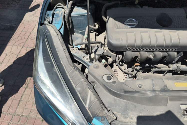 Used Nissan Lannia 2019 1.6L CVT Smart Connect Smart Cool Version China V Standard Engine Bay Right