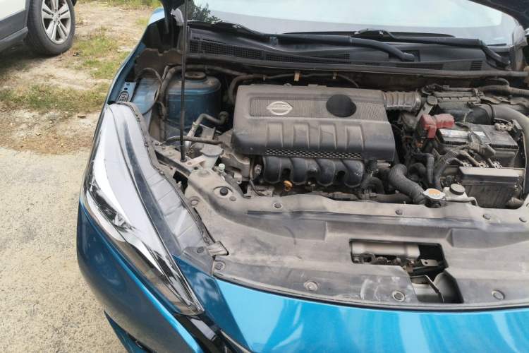 Used Nissan Lannia 2019 1.6L CVT Smart Connect Smart Cool Version China VI Standard Engine Bay Right