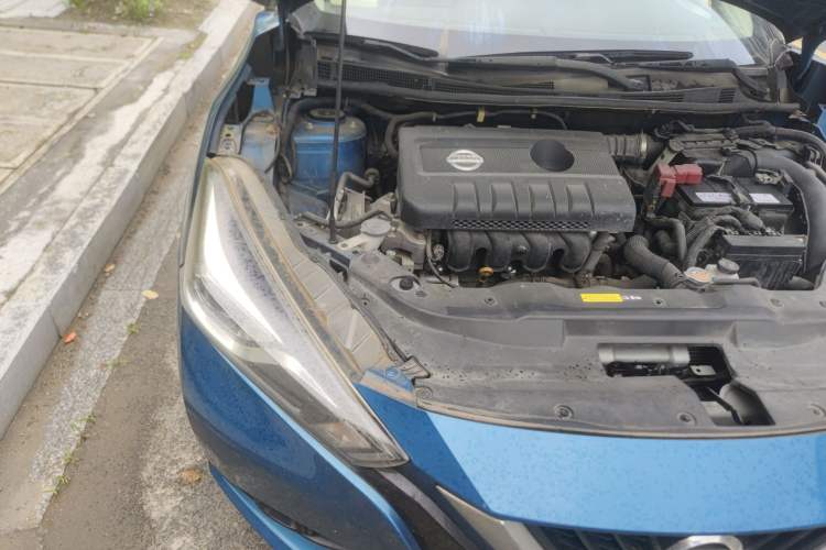 Used Nissan Lannia 2019 1.6L CVT Smart Connect Smart Cool Version China V Standard Engine Bay Right