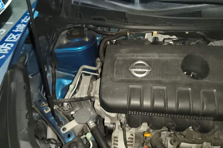 Used Nissan Lannia 2019 1.6L CVT Smart Connect Smart Cool Version China V Standard Engine Bay Right