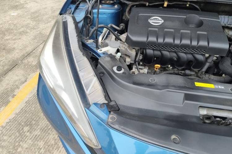 Used Nissan Lannia 2019 1.6L CVT Smart Connect Smart Cool Version China V Standard Engine Bay Right