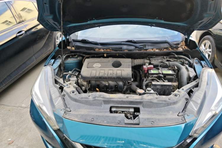 Used Nissan Lannia 2019 1.6L CVT Smart Connect Smart Cool Version China V Standard Engine Bay Right