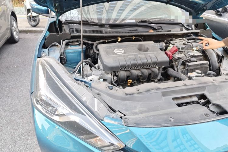 Used Nissan Lannia 2019 1.6L CVT Smart Connect Smart Cool Version China V Standard Engine Bay Right