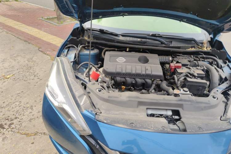 Used Nissan Lannia 2019 1.6L Manual Fashion Edition China VI Standard Engine Bay Right