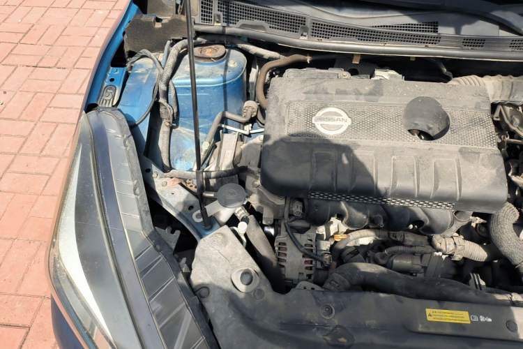 Used Nissan Lannia 2019 1.6L CVT Smart Connect Smart Cool Version China V Standard Engine Bay Right