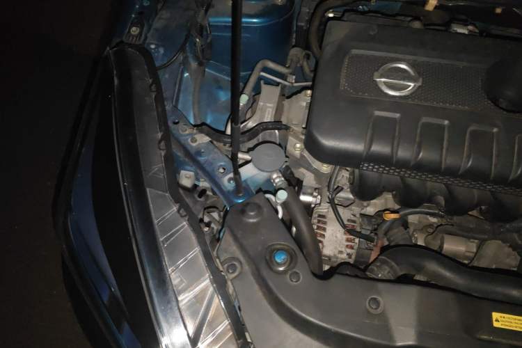 Used Nissan Lannia 2019 1.6L CVT Smart Connect Smart Cool Version China V Standard Engine Bay Right