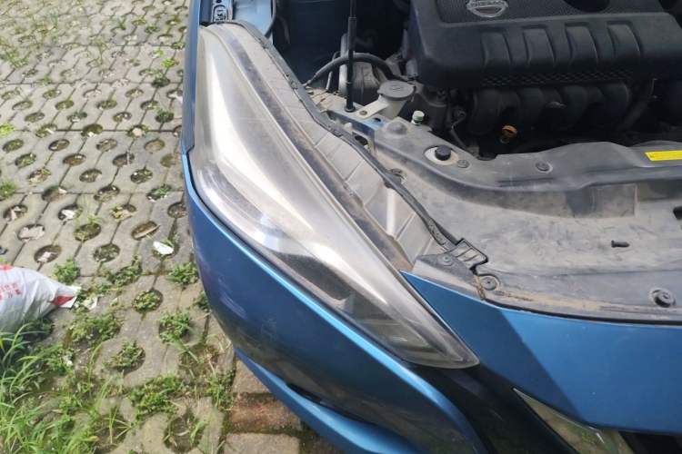 Used Nissan Lannia 2019 1.6L CVT Smart Connect Smart Cool Version China VI Standard Engine Bay Right