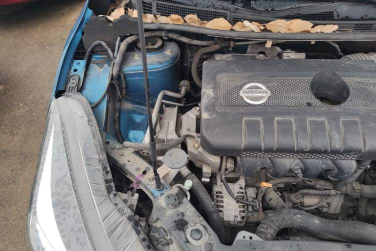 Used Nissan Lannia 2019 1.6L CVT Smart Connect Smart Cool Version China V Standard Engine Bay Right