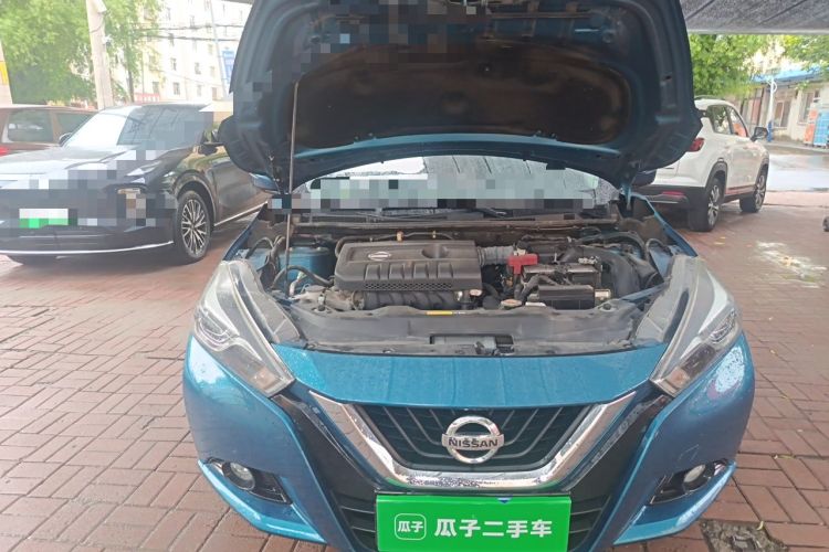Used Nissan Lannia 2019 1.6L CVT Smart Connect Smart Cool Version China VI Standard Engine Bay Right
