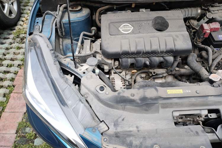 Used Nissan Lannia 2019 1.6L CVT Cool Edition China V Standard Engine Bay Right