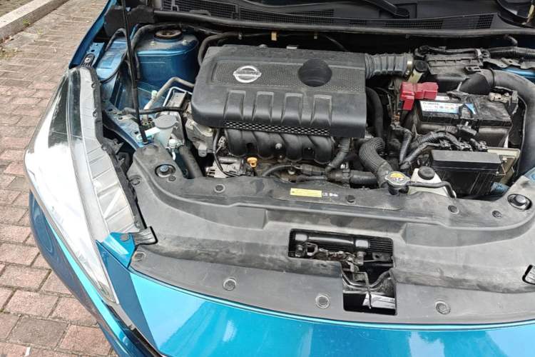 Used Nissan Lannia 2019 1.6L CVT Smart Connect Smart Cool Version China V Standard Engine Bay Right
