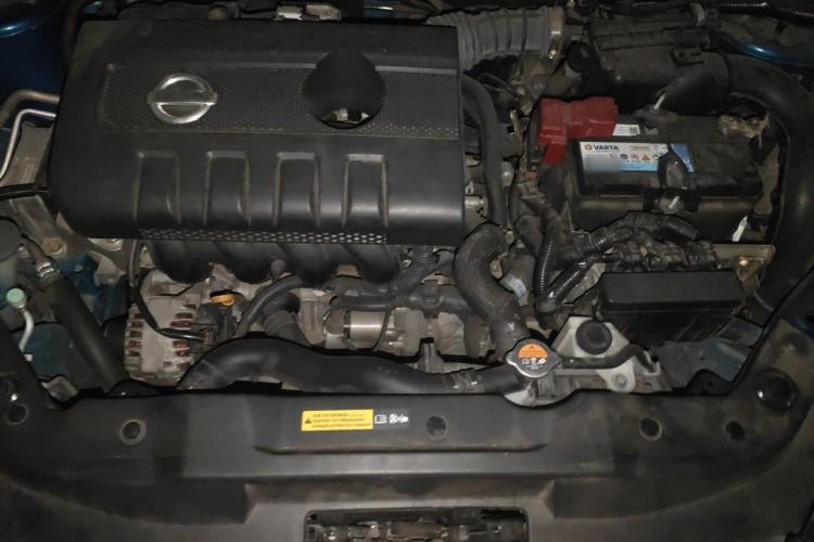 Used Nissan Lannia 2019 1.6L CVT Smart Connect Smart Cool Version China V Standard Engine Bay