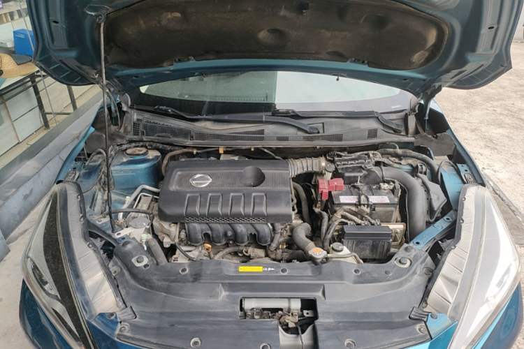 Used Nissan Lannia 2019 1.6L CVT Cool Edition China VI Engine Bay