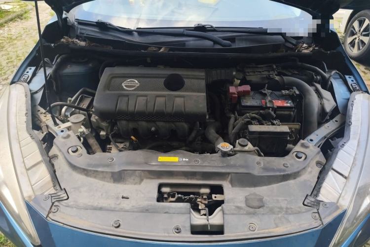 Used Nissan Lannia 2019 1.6L CVT Smart Connect Smart Cool Version China VI Standard Engine Bay