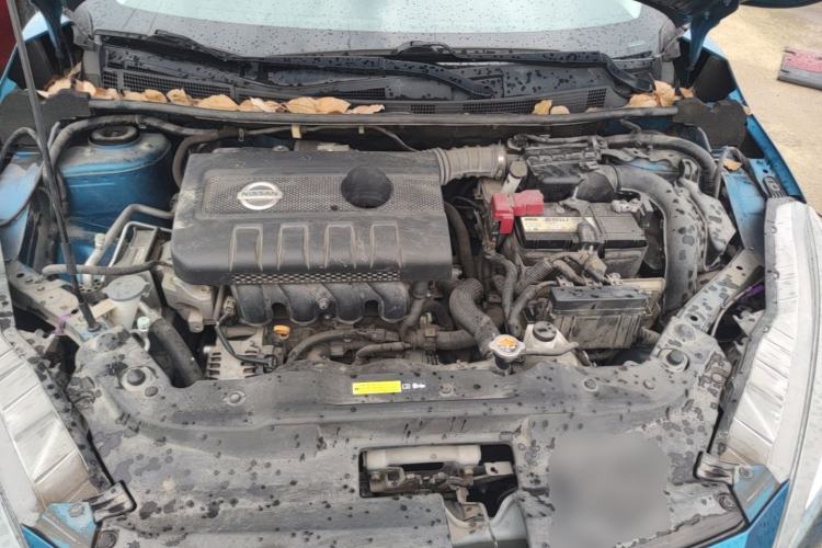 Used Nissan Lannia 2019 1.6L CVT Smart Connect Smart Cool Version China V Standard Engine Bay