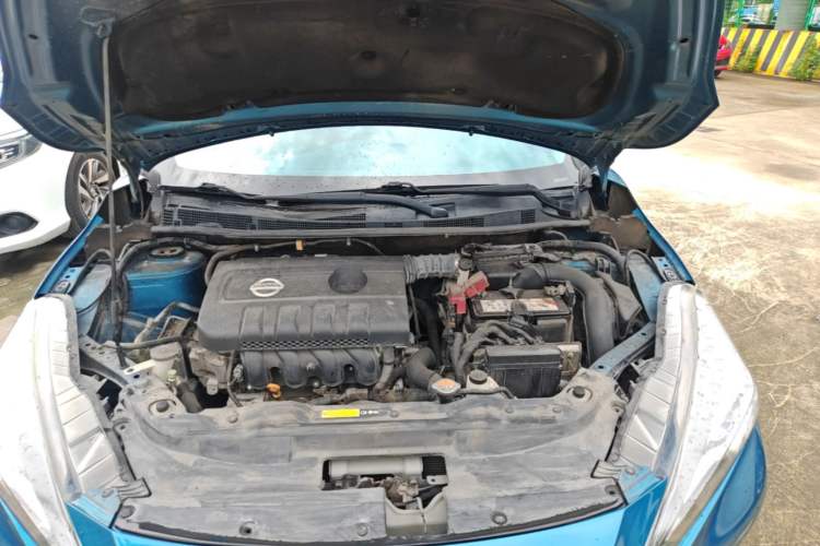 Used Nissan Lannia 2019 1.6L CVT Cool Edition China VI Engine Bay