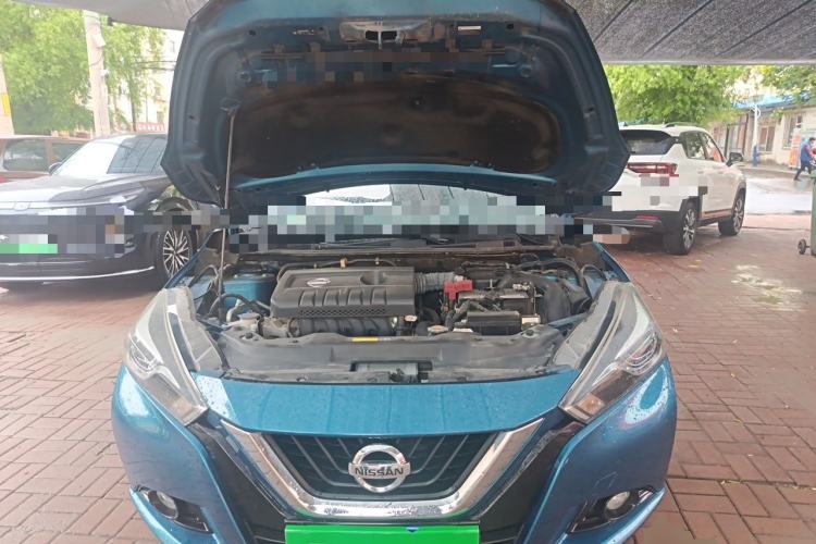 Used Nissan Lannia 2019 1.6L CVT Smart Connect Smart Cool Version China VI Standard Engine Bay