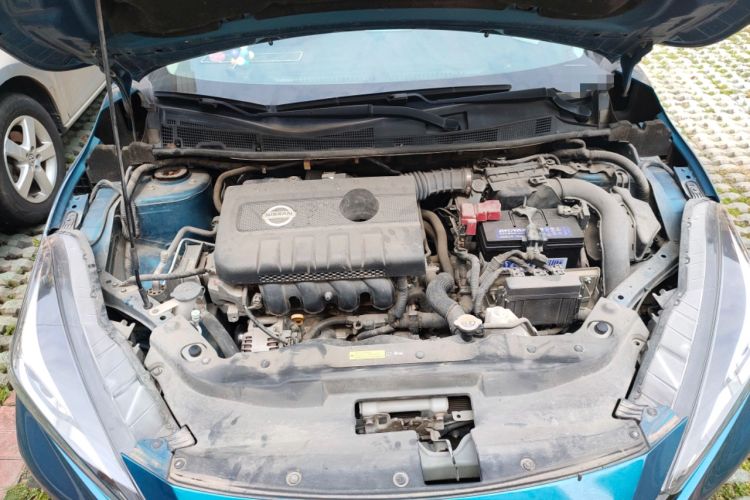 Used Nissan Lannia 2019 1.6L CVT Cool Edition China V Standard Engine Bay