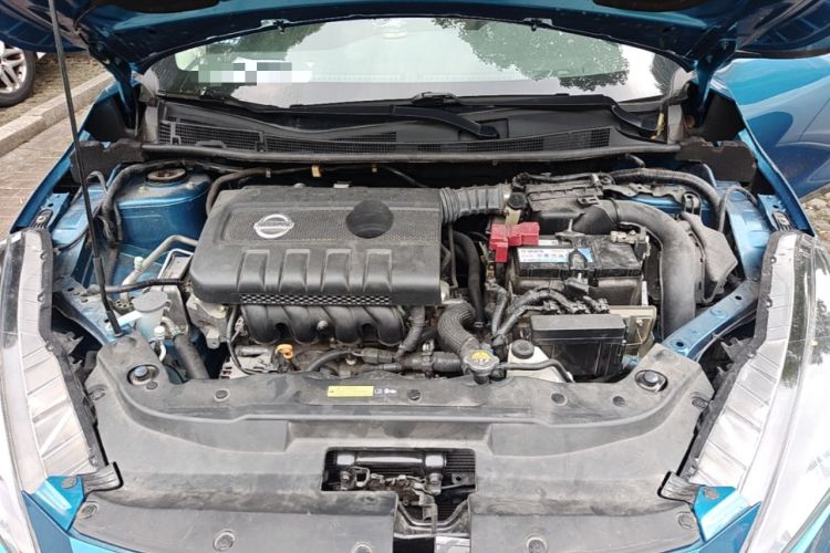 Used Nissan Lannia 2019 1.6L CVT Smart Connect Smart Cool Version China V Standard Engine Bay