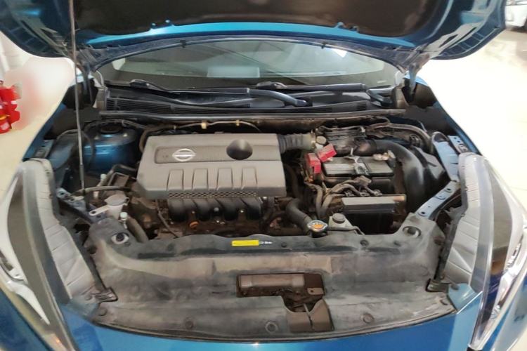 Used Nissan Lannia 2019 1.6L CVT Smart Connect Smart Cool Version China VI Standard Engine Bay