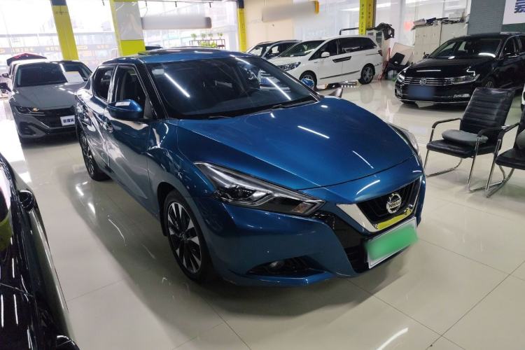 Used Nissan Lannia 2019 1.6L CVT Smart Connect Smart Cool Version China VI Standard Exterior 1