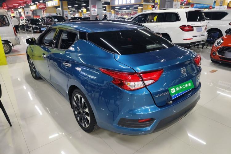 Used Nissan Lannia 2019 1.6L CVT Smart Connect Smart Cool Version China VI Standard Exterior 2