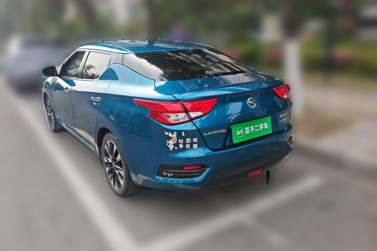 Used Nissan Lannia 2019 1.6L CVT Smart Connect Smart Cool Version China V Standard Exterior 3