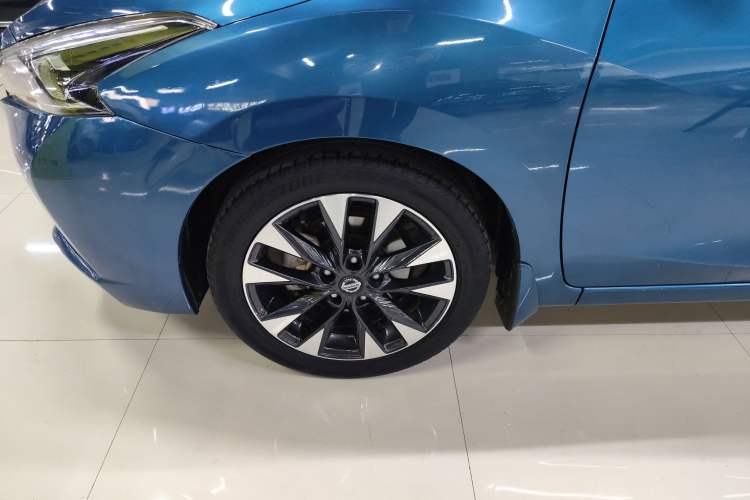 Used Nissan Lannia 2019 1.6L CVT Smart Connect Smart Cool Version China VI Standard Exterior 4