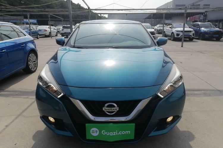 Used Nissan Lannia 2019 1.6L CVT Smart Connect Smart Cool Version China V Standard Front