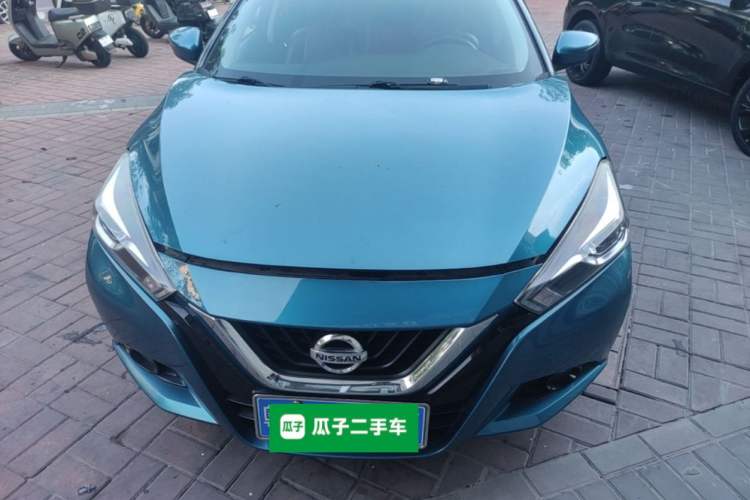 Used Nissan Lannia 2019 1.6L CVT Smart Connect Smart Cool Version China VI Standard Front